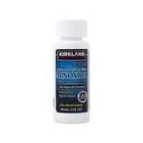 Kirkland Signature | Minoxidil 5% Hair Regrowth Treatment for Men | Topical Solution | Extra Strength | Dropper Included | 6 Months Suppl